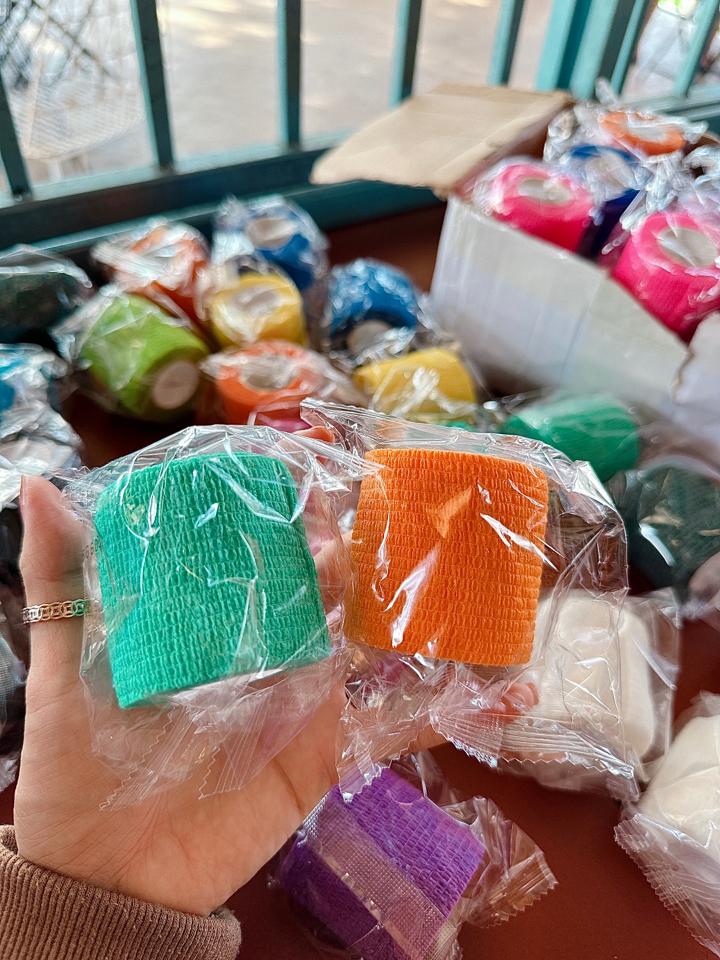 Băng keo cao su-duoc-ban-tai-Sân Bóng 82 Plus