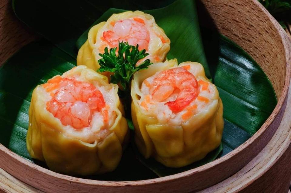 Xíu Mại Tôm Nguyên Con 40 cái/880gr-duoc-ban-tai-Há Cảo Xuất Khẩu