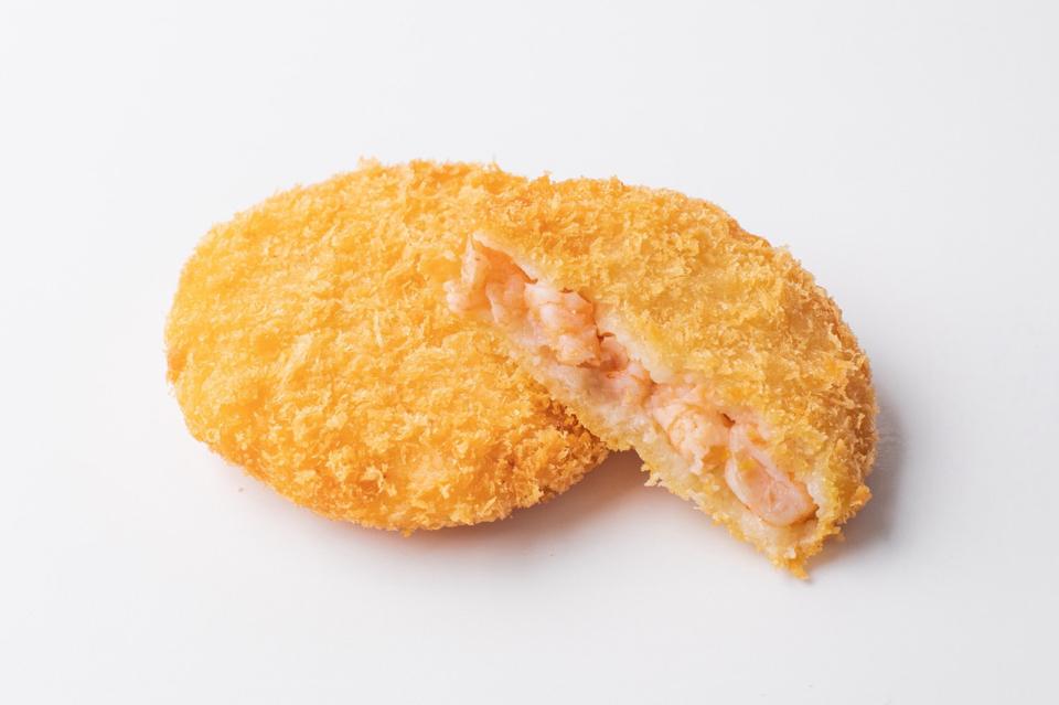 Nhân Burger Tôm 10 cái/600gr-duoc-ban-tai-Há Cảo Xuất Khẩu