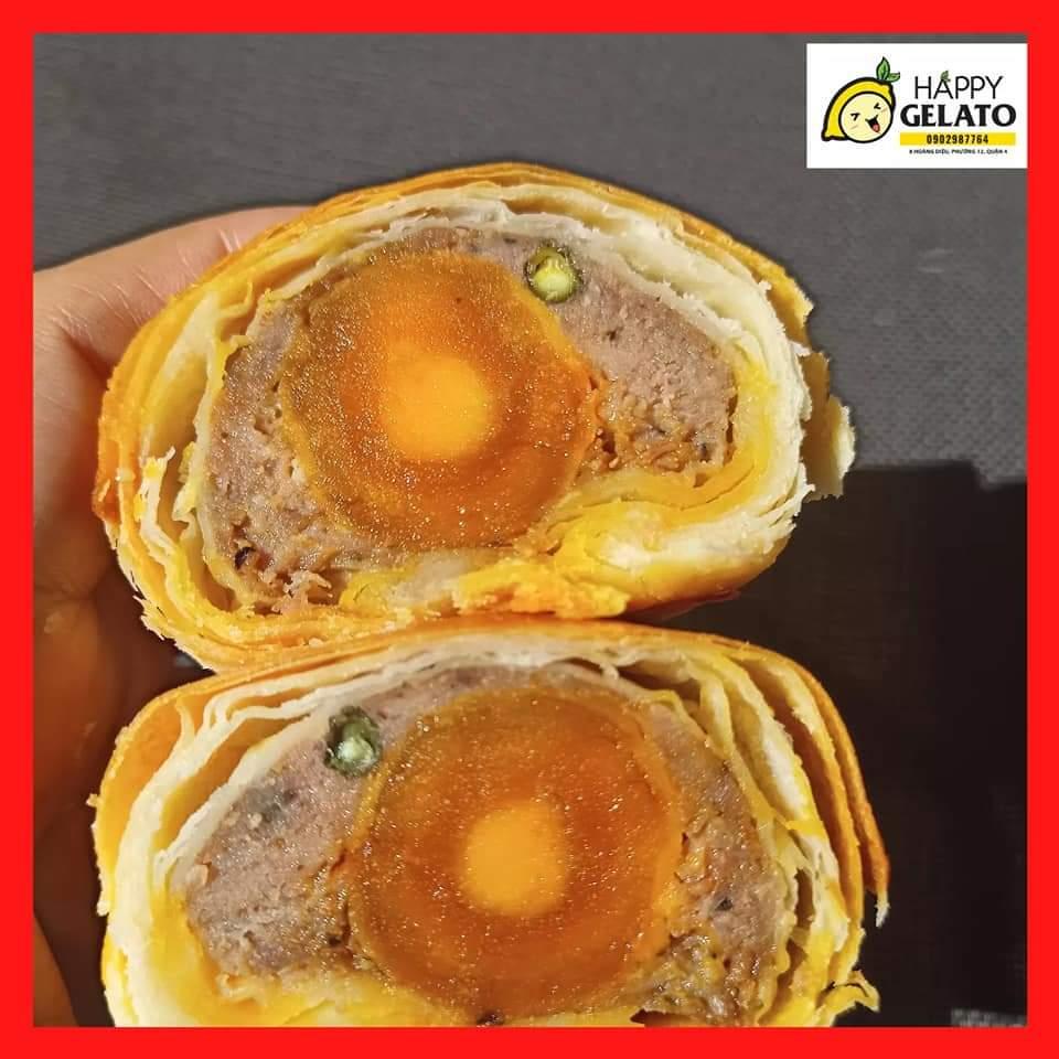 Bánh bao nướng bò sốt tiêu xanh trứng muối-duoc-ban-tai-Há Cảo Xuất Khẩu
