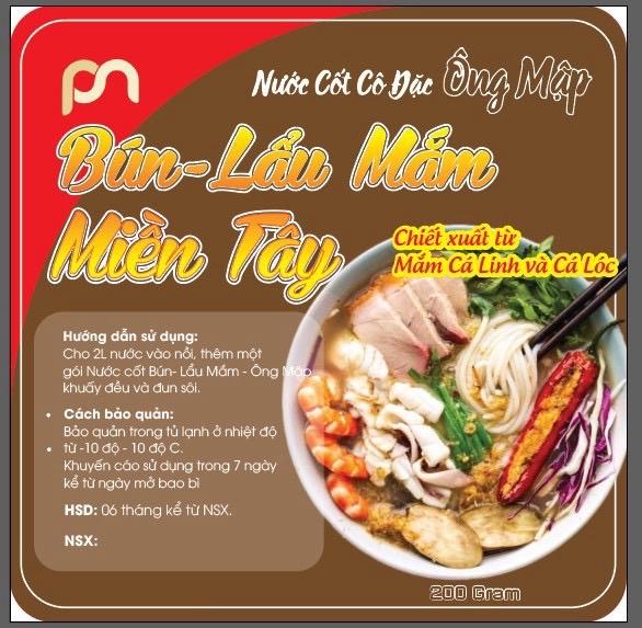 Nước Cốt Bún Mắm-Lẩu Mắm 300gr-duoc-ban-tai-Há Cảo Xuất Khẩu