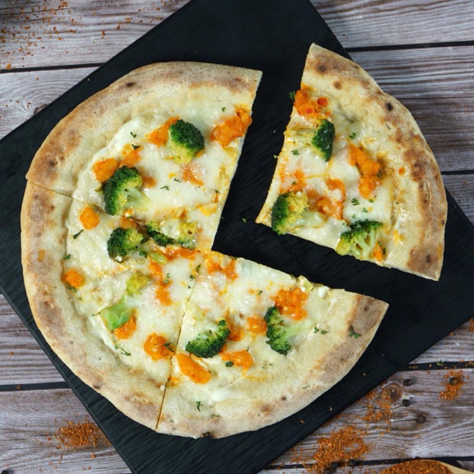 Pizza Tôm Sauce Mayonnaise 18cm 1 cái/ 240gr-duoc-ban-tai-Há Cảo Xuất Khẩu