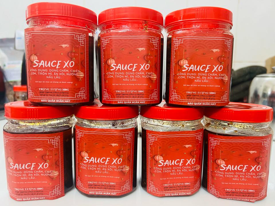 Sauce XO 300gr-duoc-ban-tai-Há Cảo Xuất Khẩu