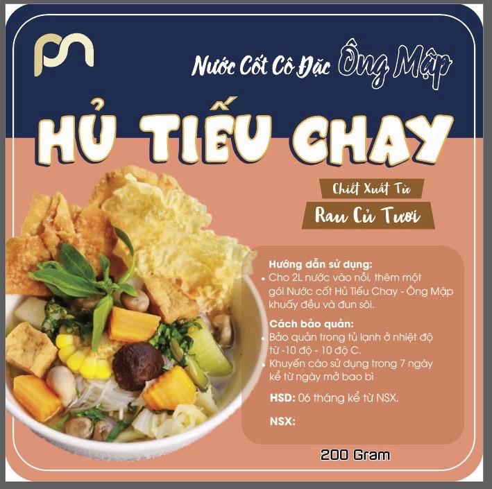Nước Cốt Hủ Tiếu Chay 200gr-duoc-ban-tai-Há Cảo Xuất Khẩu