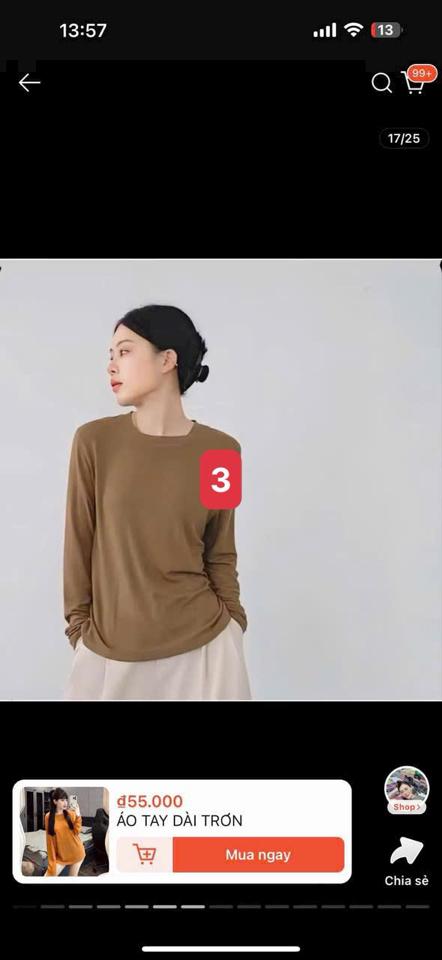 Áo thun giấy nâu T907-duoc-ban-tai-Minh Thư Store