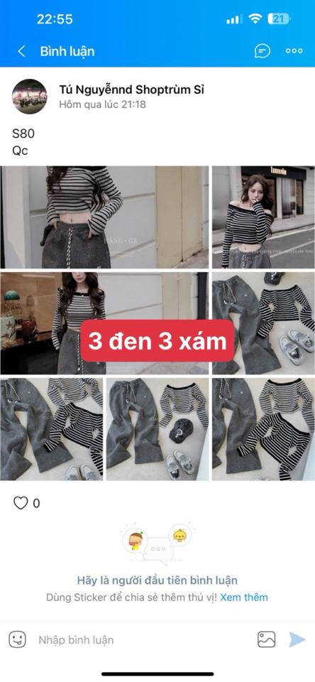 Áo bẹt vai len kẻ m10183-duoc-ban-tai-Minh Thư Store
