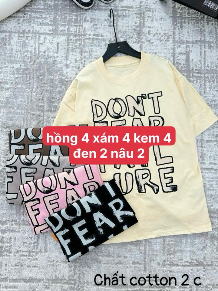 Áo phông chữ done m617-duoc-ban-tai-Minh Thư Store