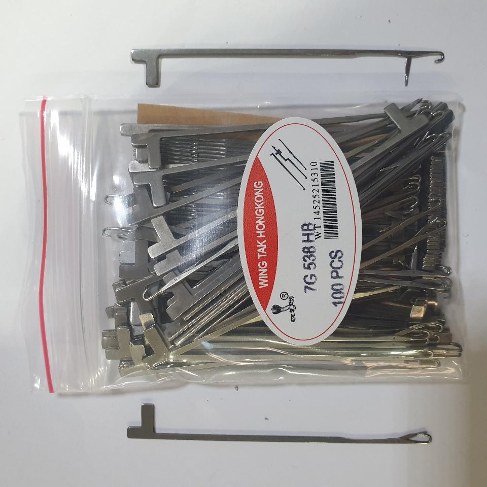 Kim 7G-Vuông 538 (1 bịch=100 cái),  KP 08/24-duoc-ban-tai-Hồng Đức