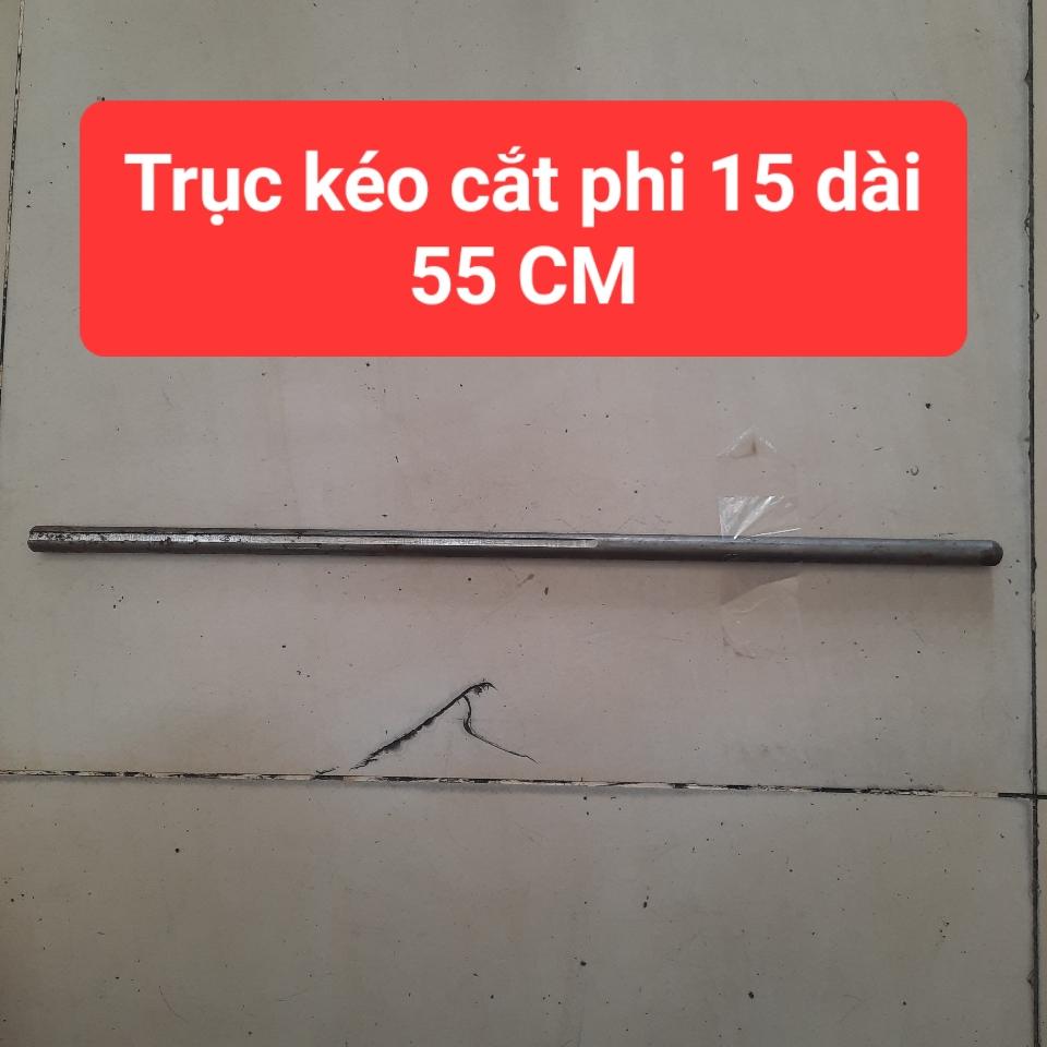 Trục kéo cắt phi 15 dài 55CM, Y 01/24-duoc-ban-tai-Hồng Đức