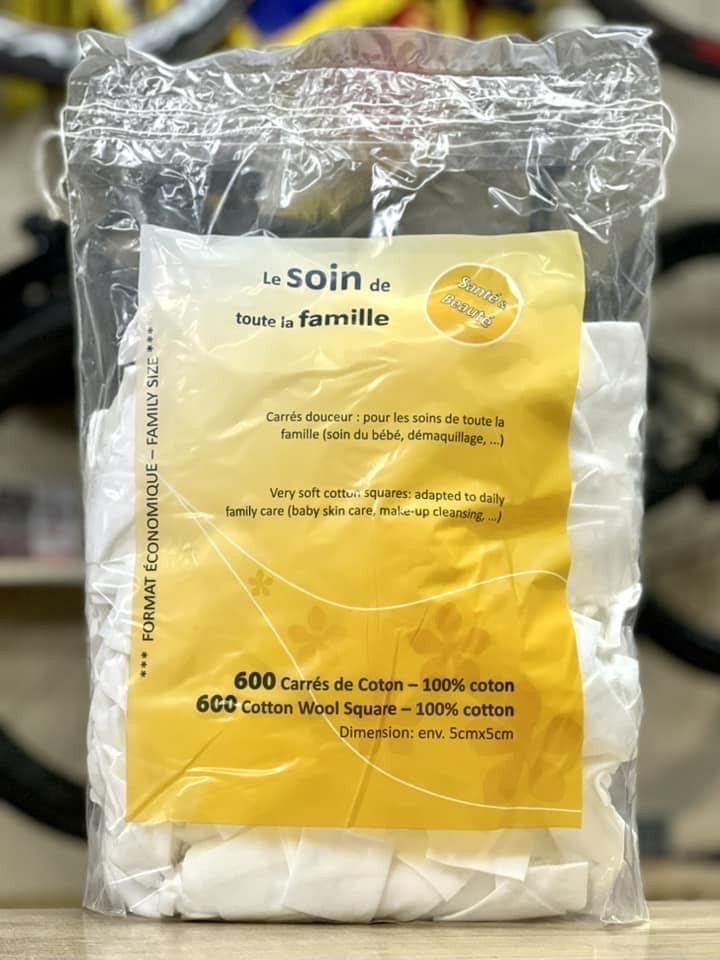 Bông tẩy trang Tetra Pháp 600 miếng-duoc-ban-tai-Nhà mít