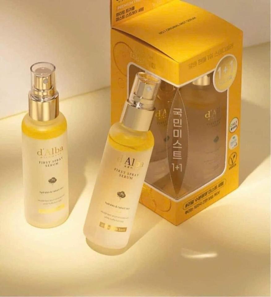 Xịt khoáng bơ d'alba-duoc-ban-tai-Nhà mít
