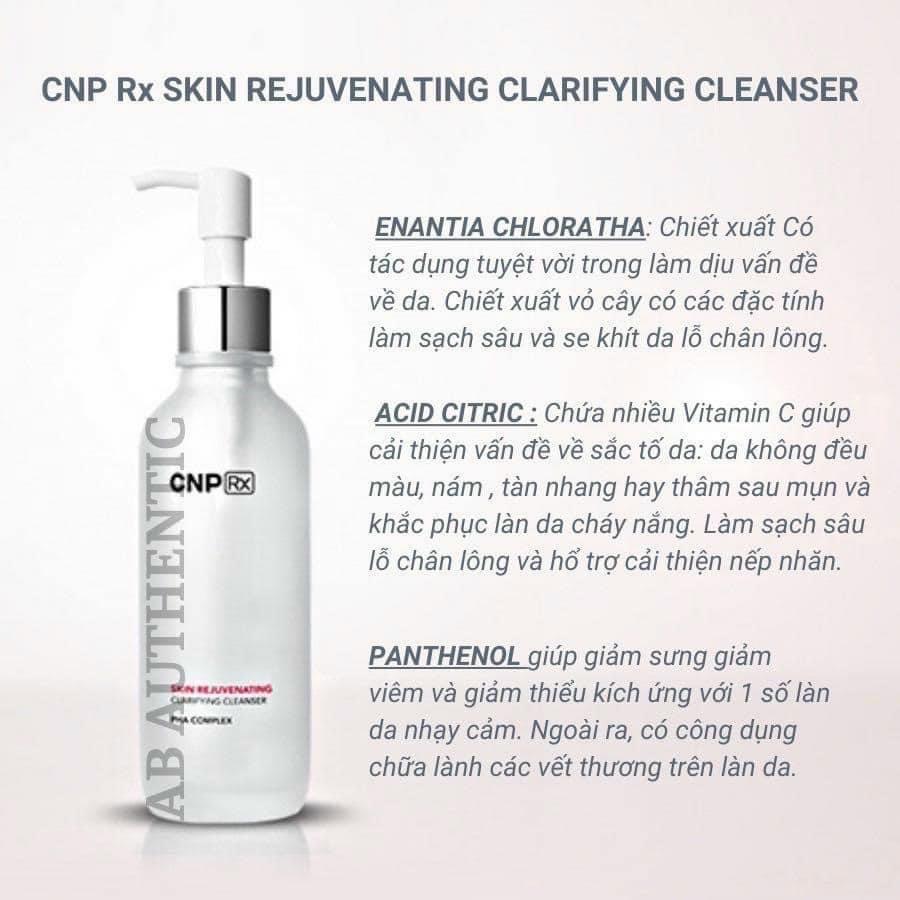 SRM trẻ hoá và dưỡng trắng da CNP-duoc-ban-tai-Nhà mít