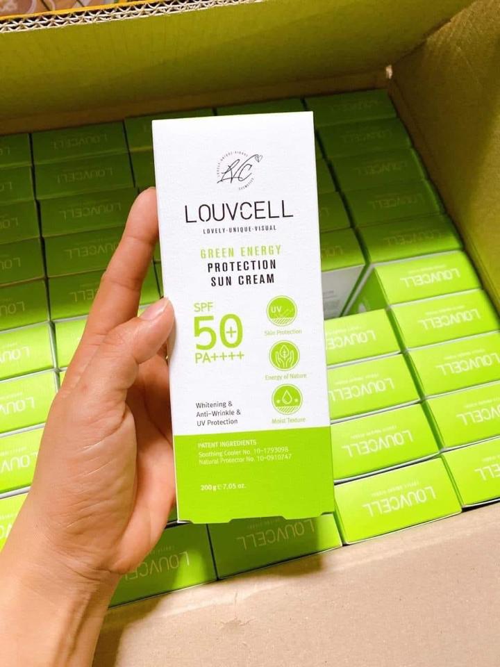 Kem chống nắng toàn thân Louvcell 200ml-duoc-ban-tai-Nhà mít