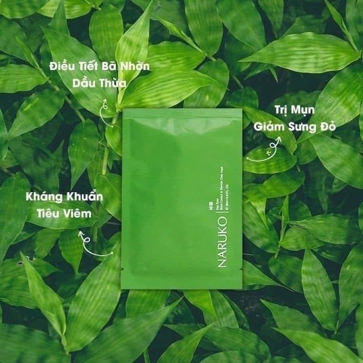 Mặt nạ Naruko tràm trà 8 miếng-duoc-ban-tai-Nhà mít