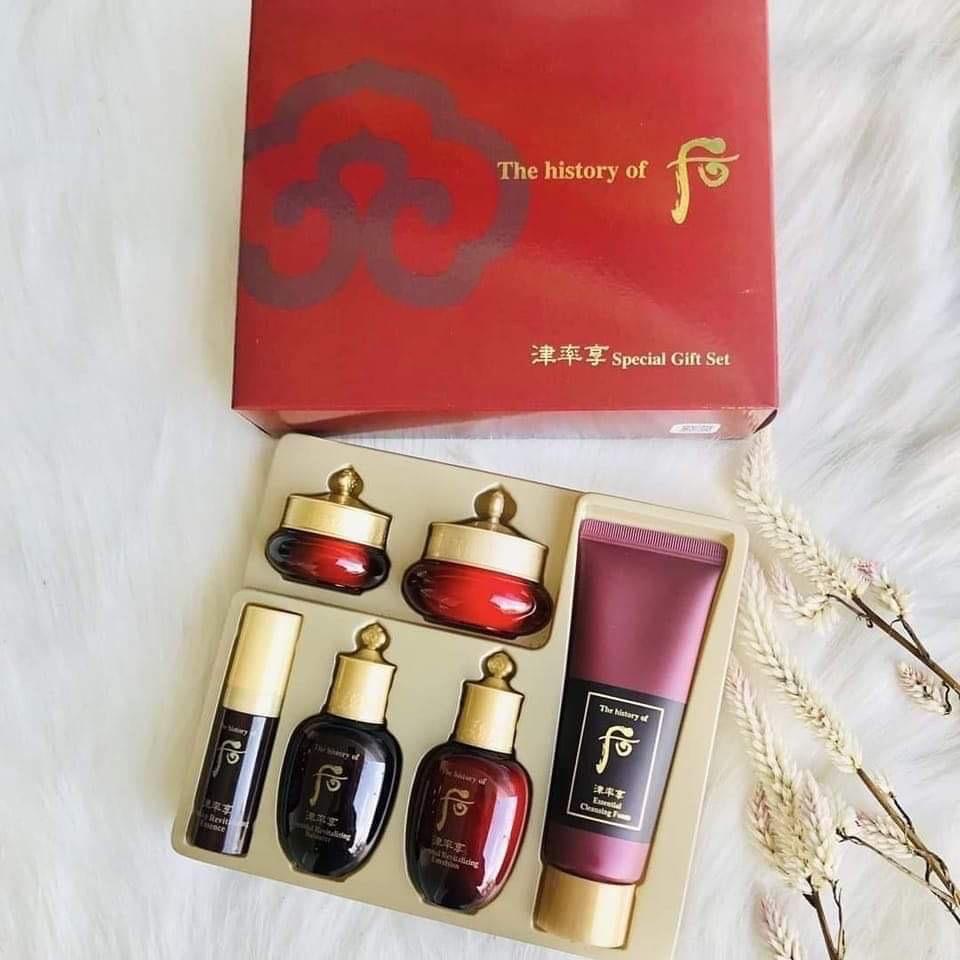 Set mini Whoo đỏ 6sp-duoc-ban-tai-Nhà mít