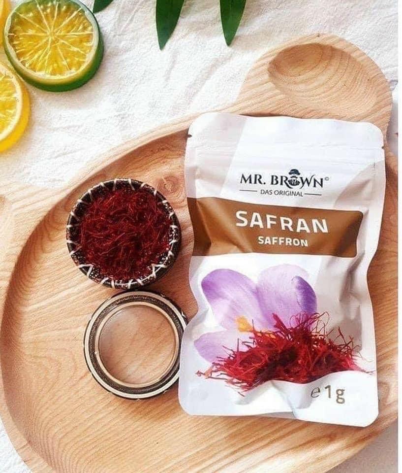 Saffron Mr Brown Đức-duoc-ban-tai-Nhà mít