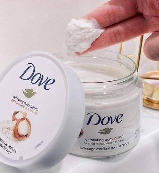 Tẩy da chết dove 225ml-duoc-ban-tai-Nhà mít