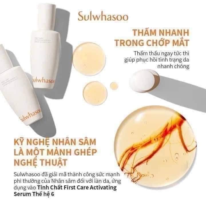 Tinh chất Serum Firstcare Sulwhasoo 15ml-duoc-ban-tai-Nhà mít