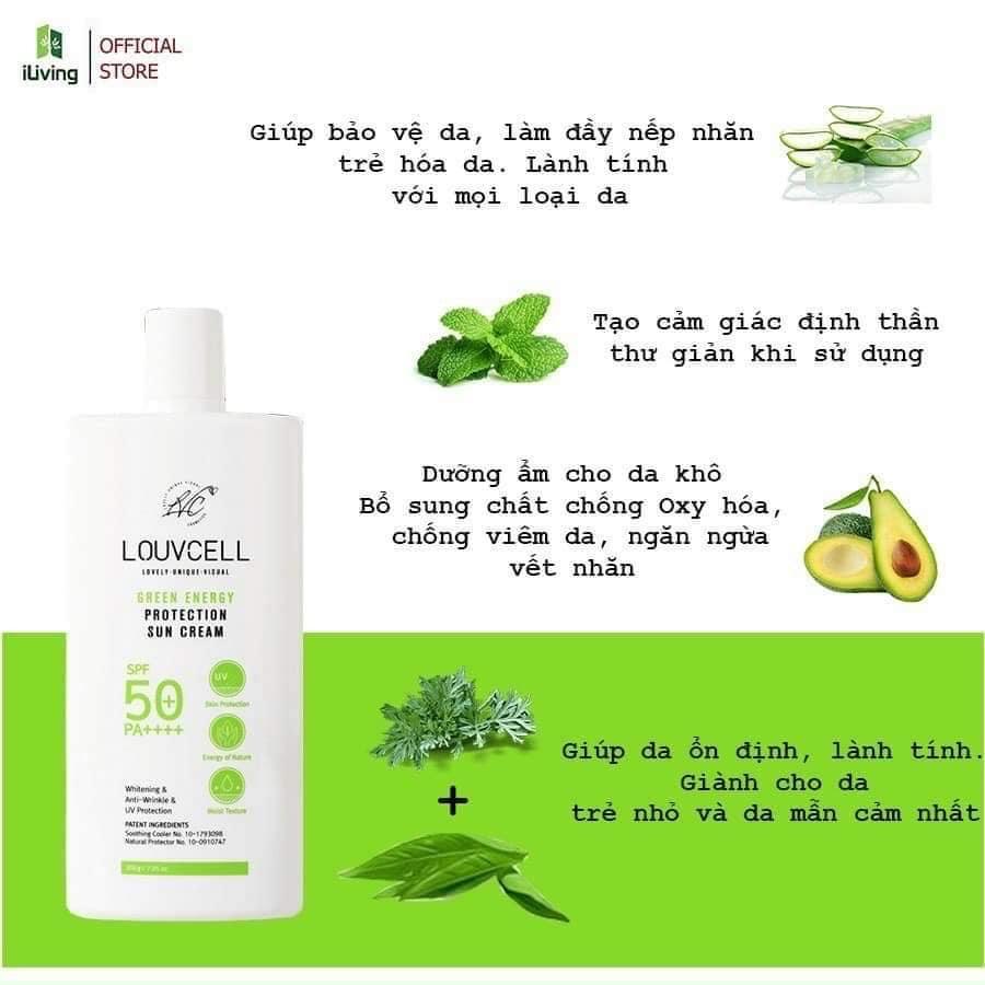 Kem chống nắng toàn thân Louvcell 200ml-duoc-ban-tai-Nhà mít