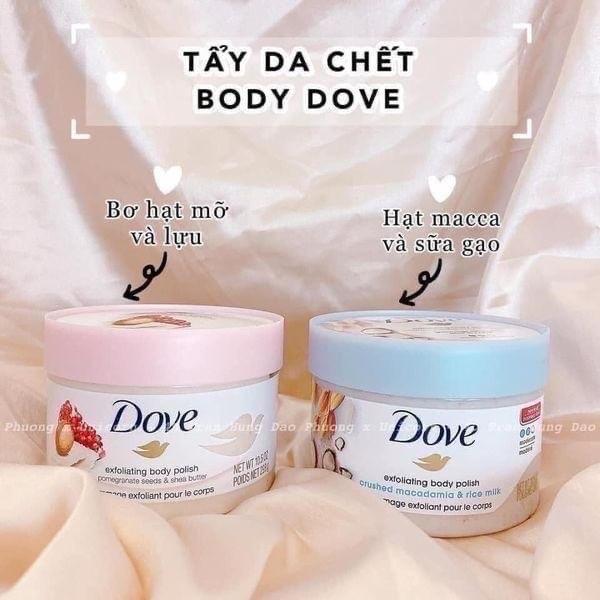 Tẩy da chết dove 225ml-duoc-ban-tai-Nhà mít