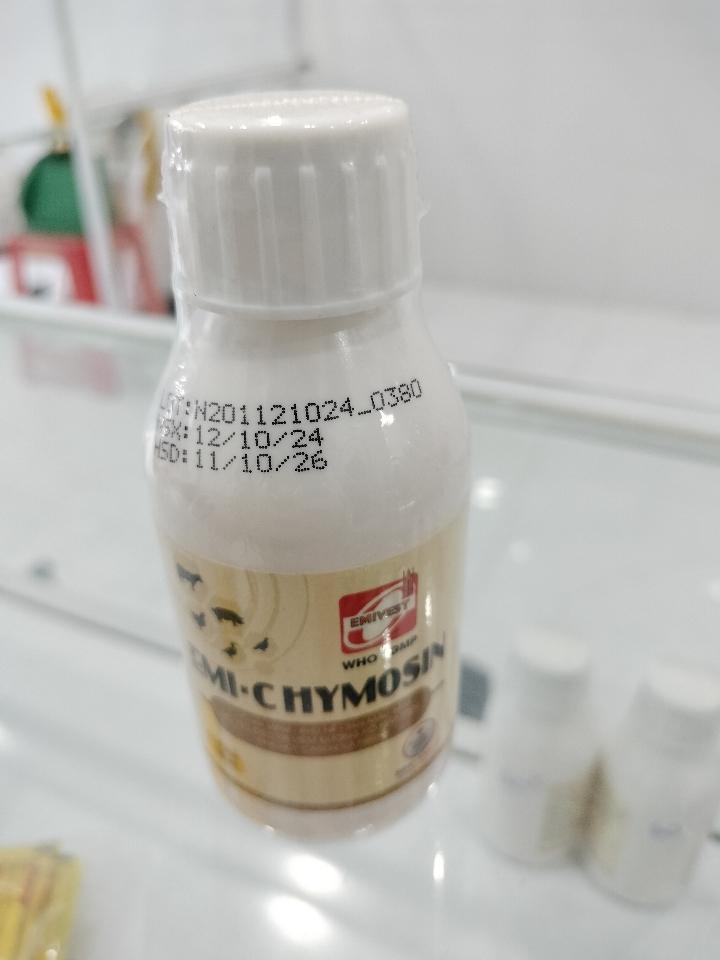 Emi- Chymosin 100 ml-duoc-ban-tai-Cửa hàng thuốc thú y Trần Thắm