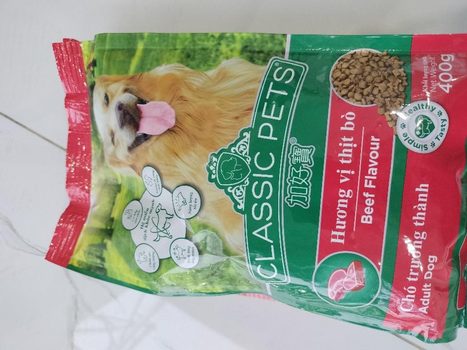 Classic pet 400g-duoc-ban-tai-Cửa hàng thuốc thú y Trần Thắm