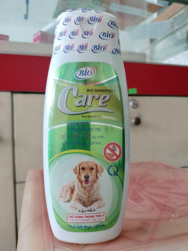 Sữa tắm Care 150ml-duoc-ban-tai-Cửa hàng thuốc thú y Trần Thắm