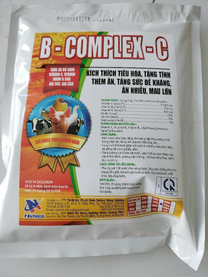 Bcomplex C 1kg-duoc-ban-tai-Cửa hàng thuốc thú y Trần Thắm