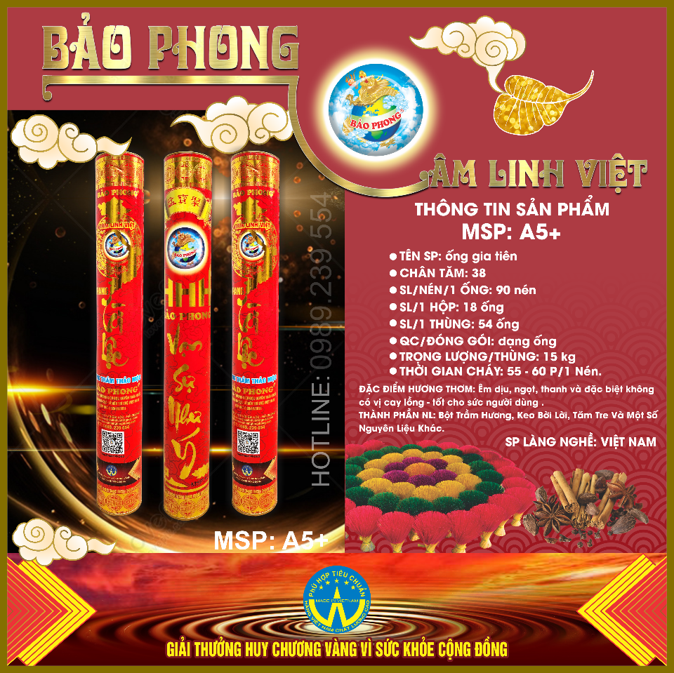 MSP: A5+》 ỐNG ĐỎ GIA TIÊN-duoc-ban-tai-BẢO PHONG 68