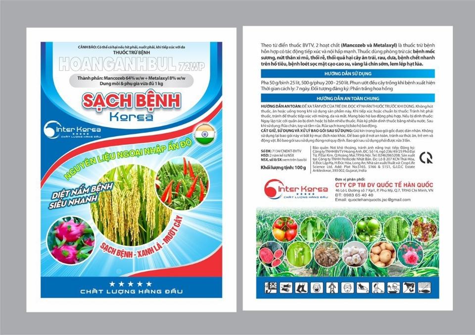 Sạch Bệnh korea-duoc-ban-tai-VTNN Quang Trung