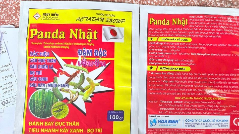 Padan Nhật-duoc-ban-tai-VTNN Quang Trung