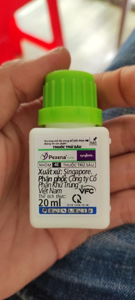 Pexena-duoc-ban-tai-VTNN Quang Trung