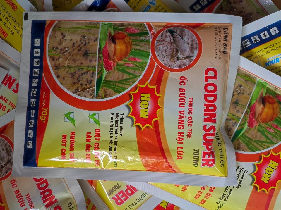 Ốc Clodan super-duoc-ban-tai-VTNN Quang Trung