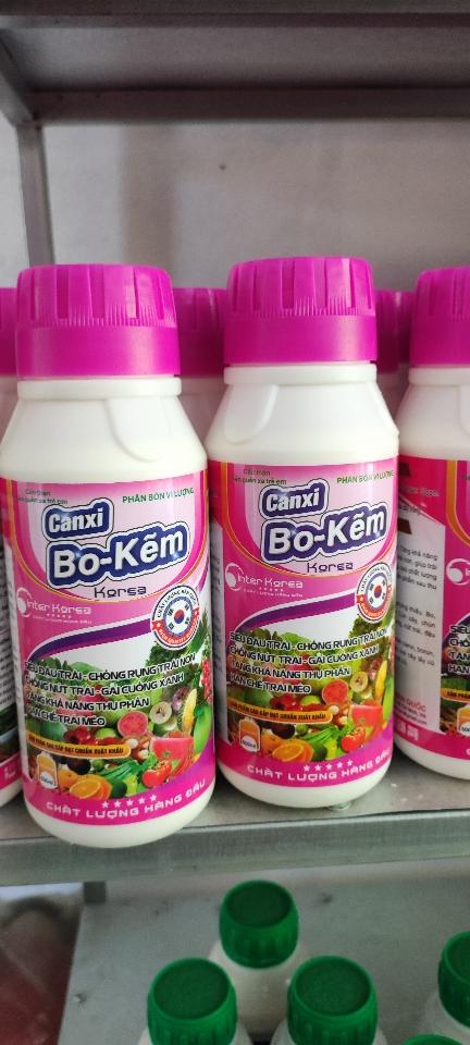 CanxiBo kẽm korea-duoc-ban-tai-VTNN Quang Trung