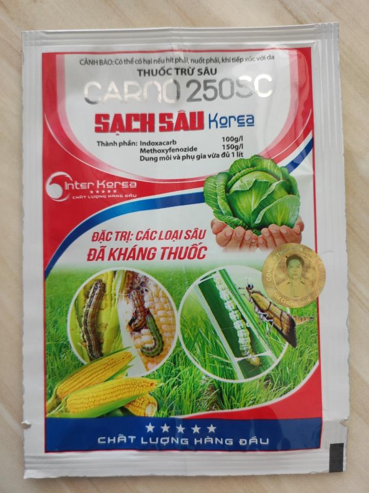 Sạch sâu korea-duoc-ban-tai-VTNN Quang Trung