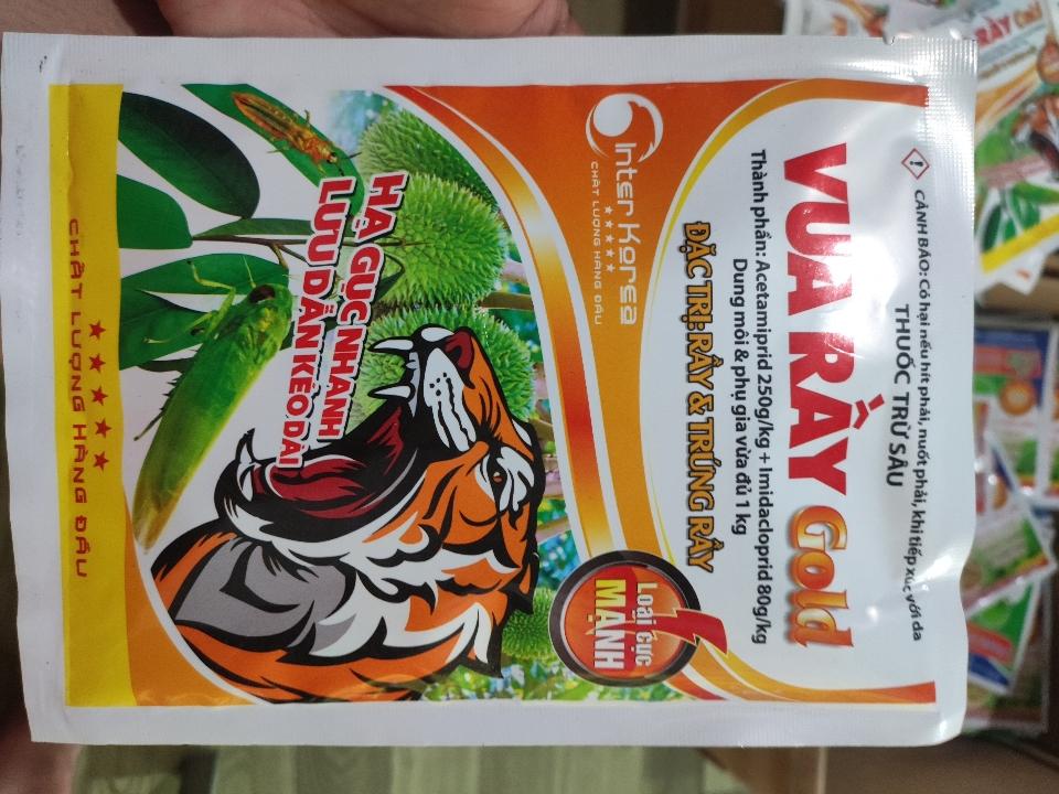 Vua Rầy gold-duoc-ban-tai-VTNN Quang Trung