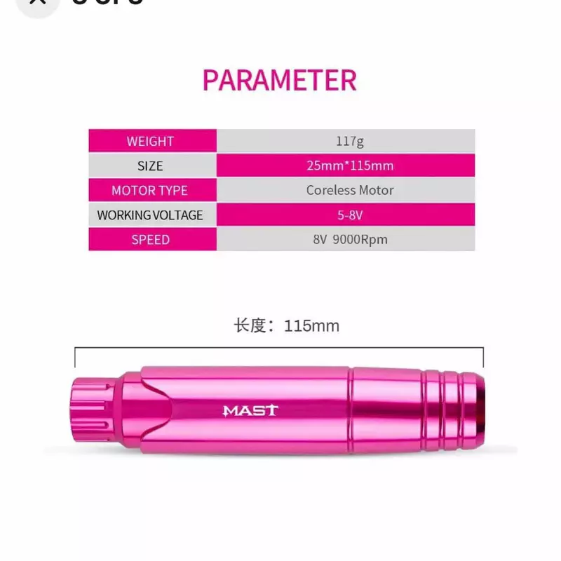 MÁY PEN MAST GẦY (P10)-duoc-ban-tai-NHƯ NHƯ SHOP
