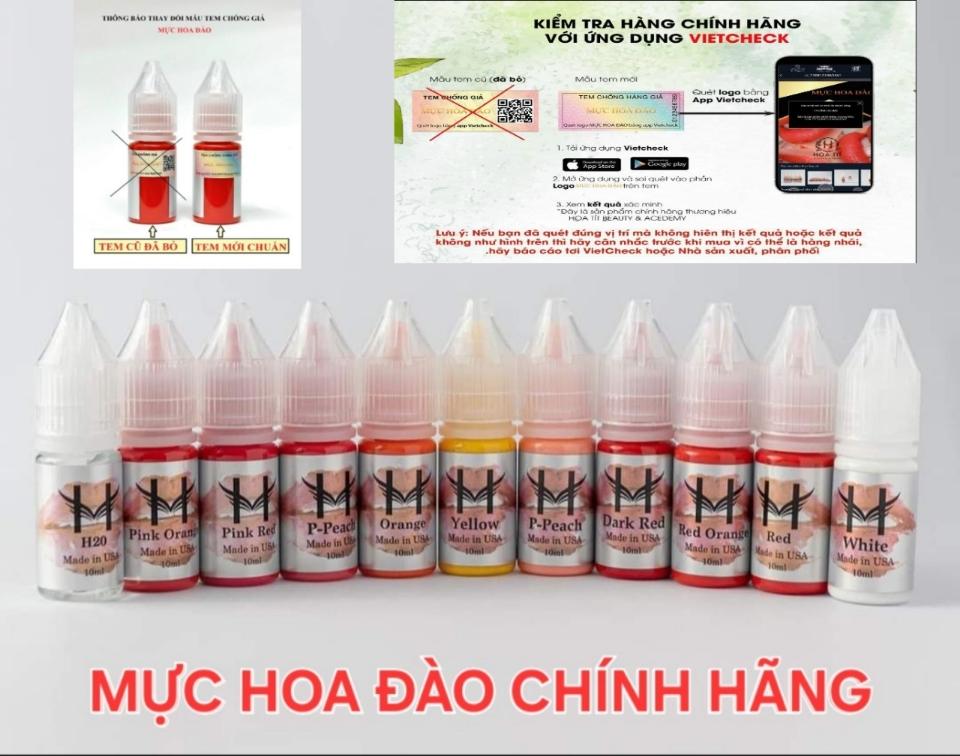 MỰC HOA ĐÀO CHÍNH HÃNG-duoc-ban-tai-NHƯ NHƯ SHOP