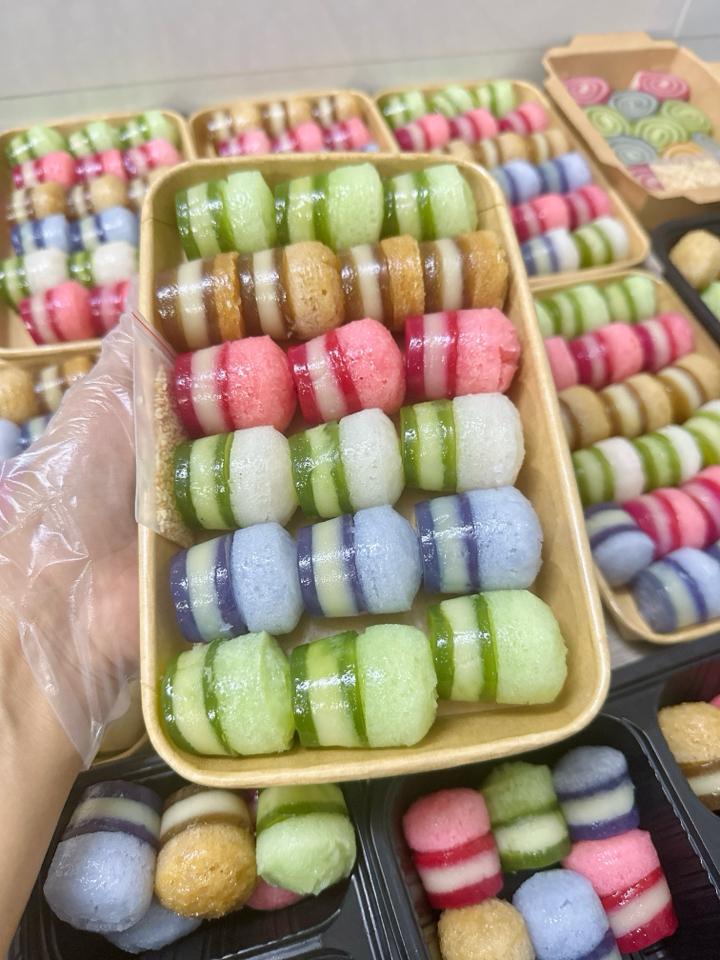 Bánh Bò Da Lợn-duoc-ban-tai-Lò Bánh MINH THƯ