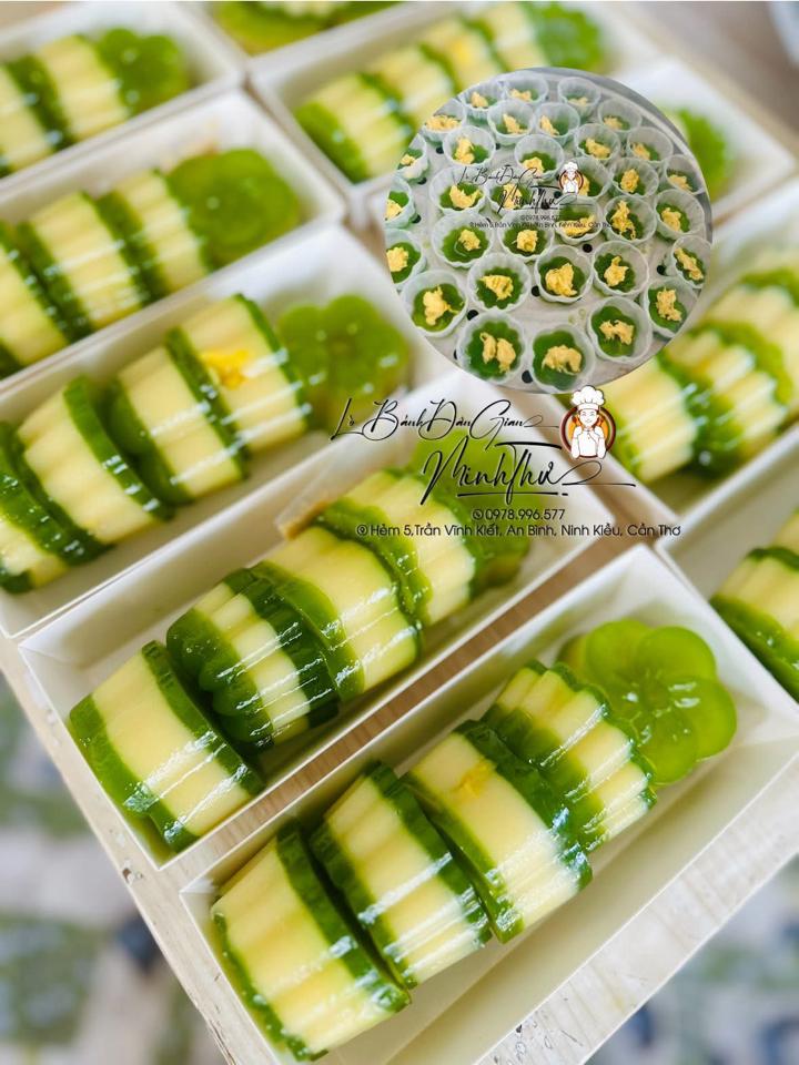 Da Lợn Sầu Riêng -duoc-ban-tai-Lò Bánh MINH THƯ