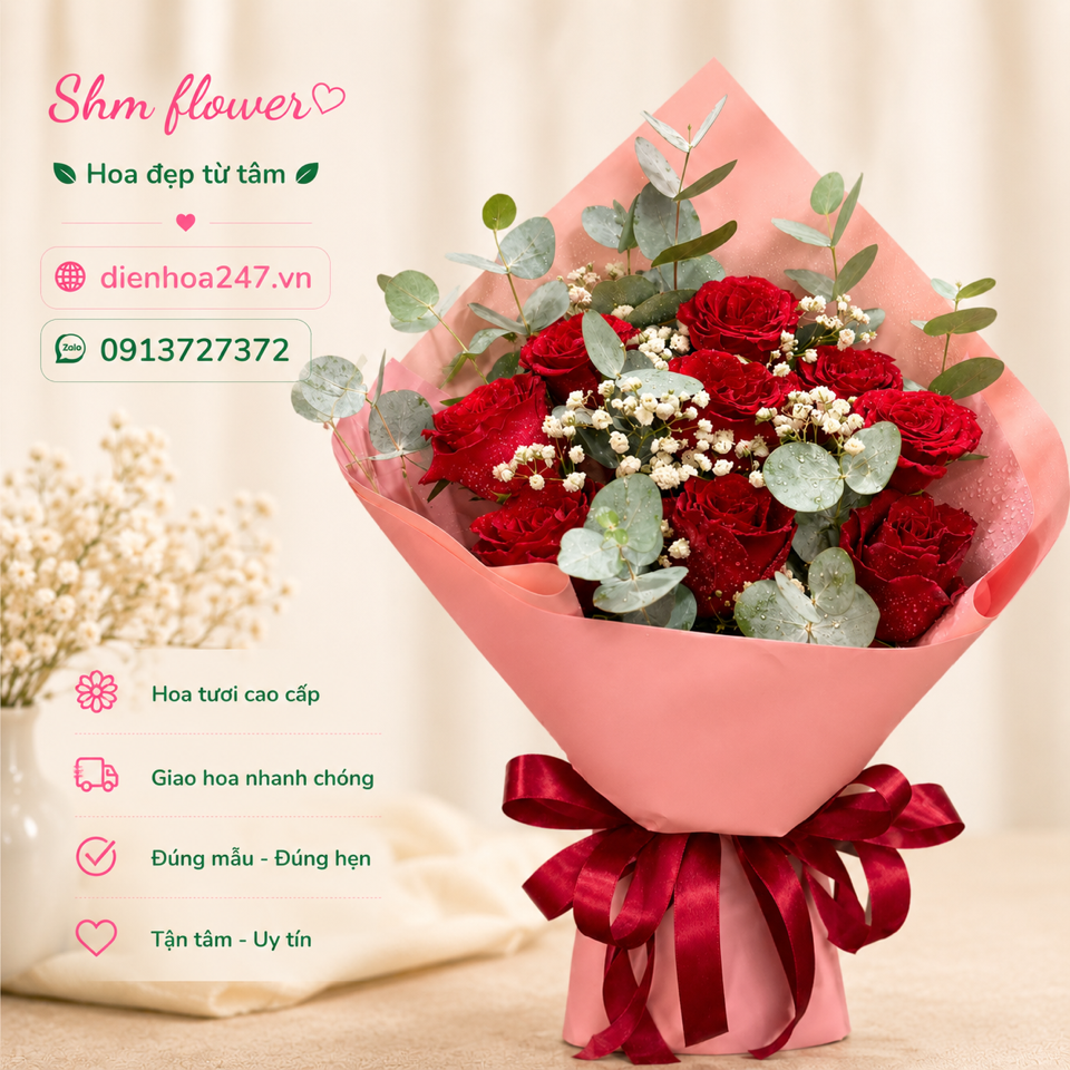 Bó hoa chúc mừng 36-duoc-ban-tai-Dịch vụ Điện hoa toàn quốc