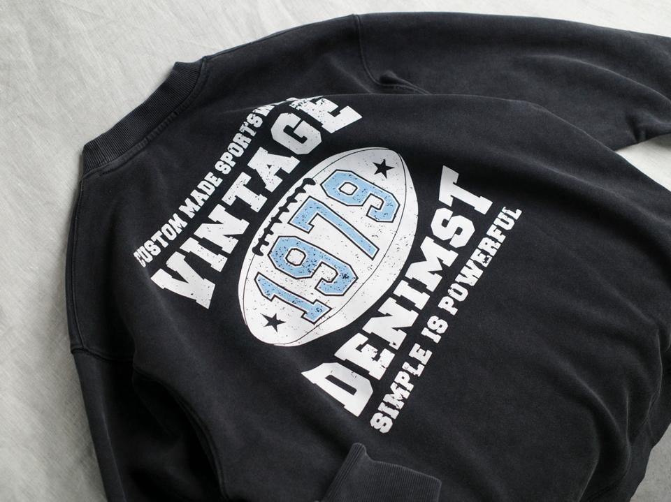 Áo nỉ da cá wash acid DENIMST 1979-duoc-ban-tai-𝗚𝗜𝗡 𝗕𝗢𝗨𝗧𝗜𝗤𝗨𝗘