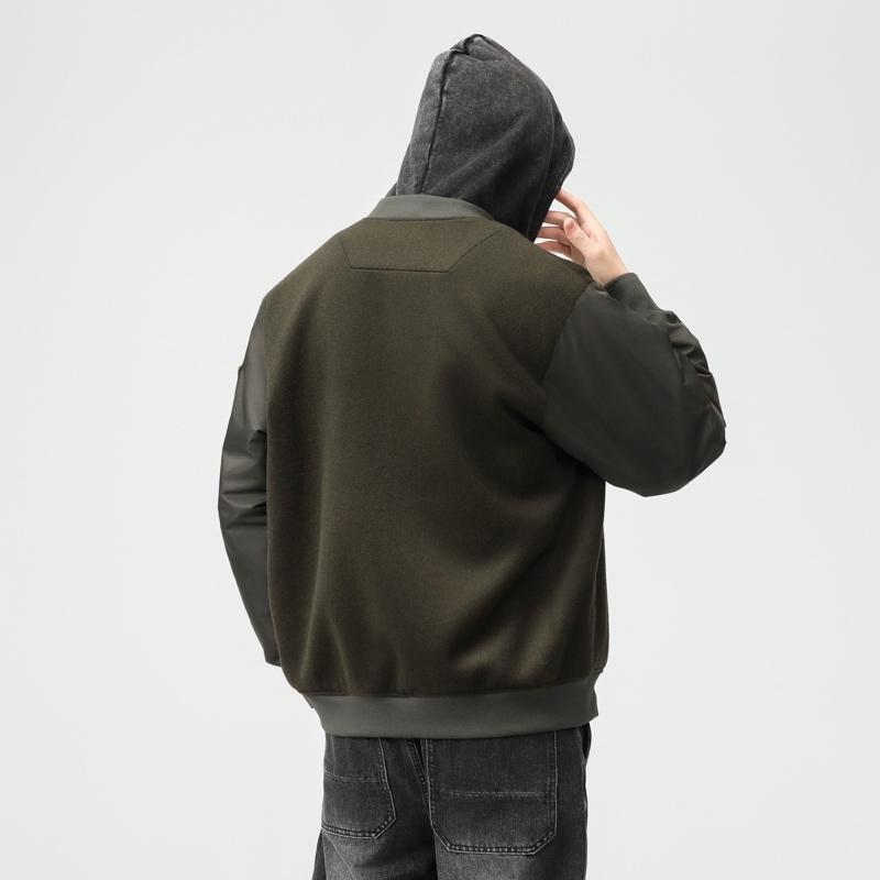 Áo khoác bomber dạ ép mix gió DNST B20-duoc-ban-tai-𝗚𝗜𝗡 𝗕𝗢𝗨𝗧𝗜𝗤𝗨𝗘