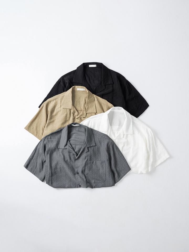 Áo sơ mi cộc pijama đũi lụa DNST 501-duoc-ban-tai-𝗚𝗜𝗡 𝗕𝗢𝗨𝗧𝗜𝗤𝗨𝗘