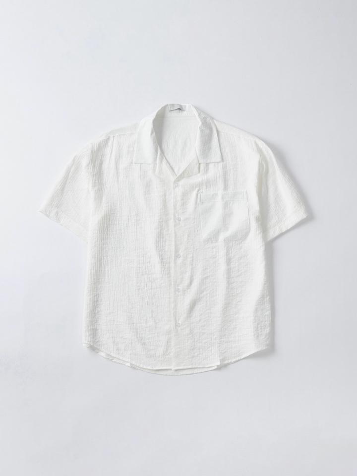 Áo sơ mi cộc pijama đũi lụa DNST 501-duoc-ban-tai-𝗚𝗜𝗡 𝗕𝗢𝗨𝗧𝗜𝗤𝗨𝗘