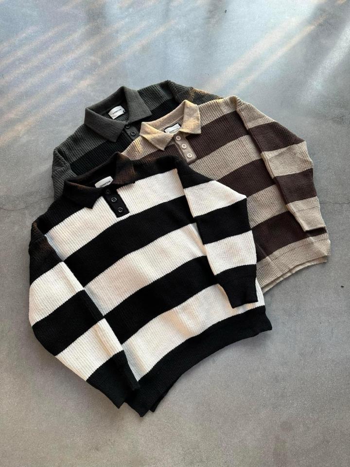 Polo kẻ GIN8066-duoc-ban-tai-𝗚𝗜𝗡 𝗕𝗢𝗨𝗧𝗜𝗤𝗨𝗘