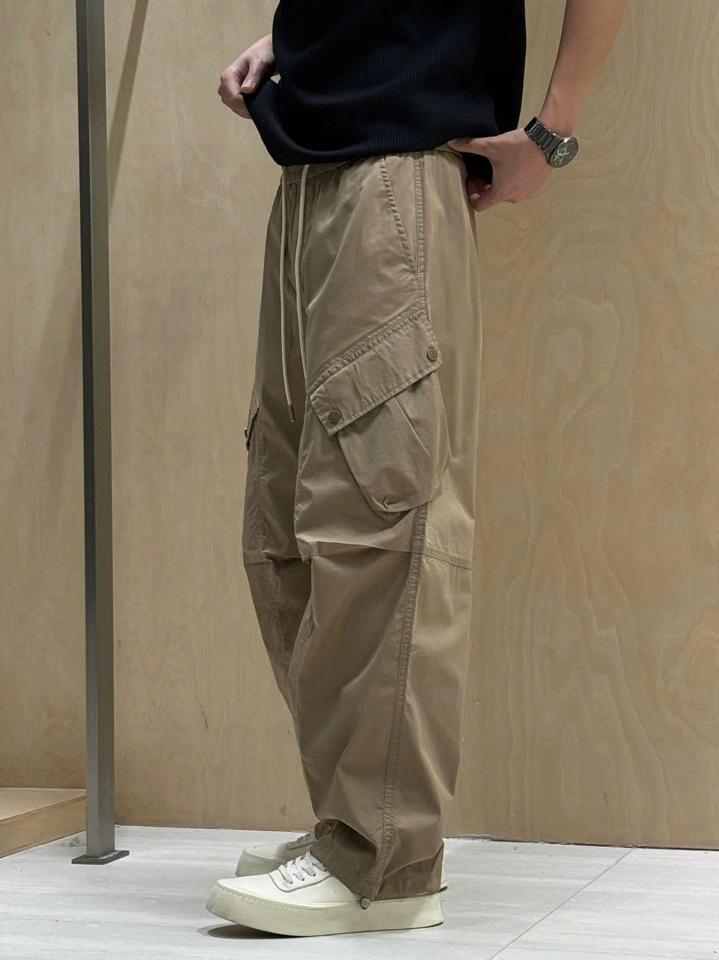 Quần kaki gió suông túi hộp DNST 8329-duoc-ban-tai-𝗚𝗜𝗡 𝗕𝗢𝗨𝗧𝗜𝗤𝗨𝗘