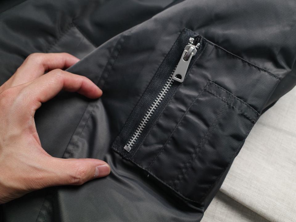 Áo bomber mix hoodie DNST 6602 - Xám-duoc-ban-tai-𝗚𝗜𝗡 𝗕𝗢𝗨𝗧𝗜𝗤𝗨𝗘