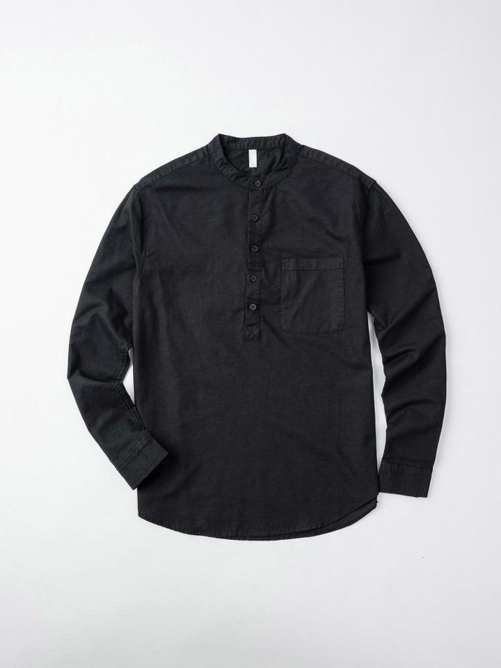 Áo sơ mi trụ đũi DNST S03-duoc-ban-tai-𝗚𝗜𝗡 𝗕𝗢𝗨𝗧𝗜𝗤𝗨𝗘