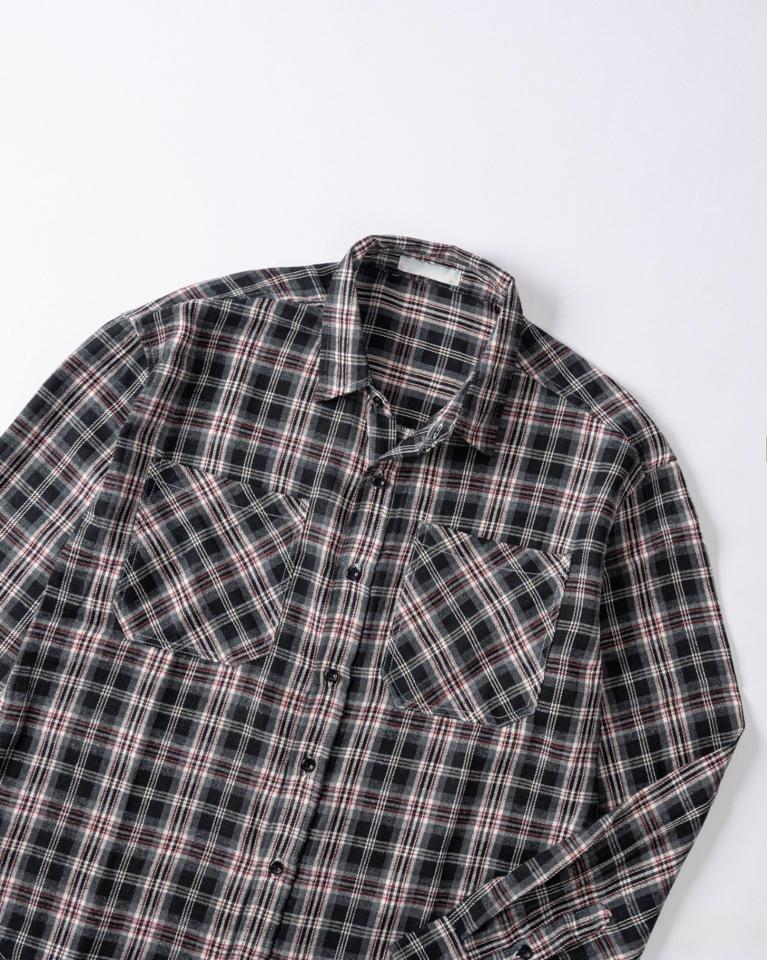 Áo sơ mi kẻ flannel DNST 8810-duoc-ban-tai-𝗚𝗜𝗡 𝗕𝗢𝗨𝗧𝗜𝗤𝗨𝗘